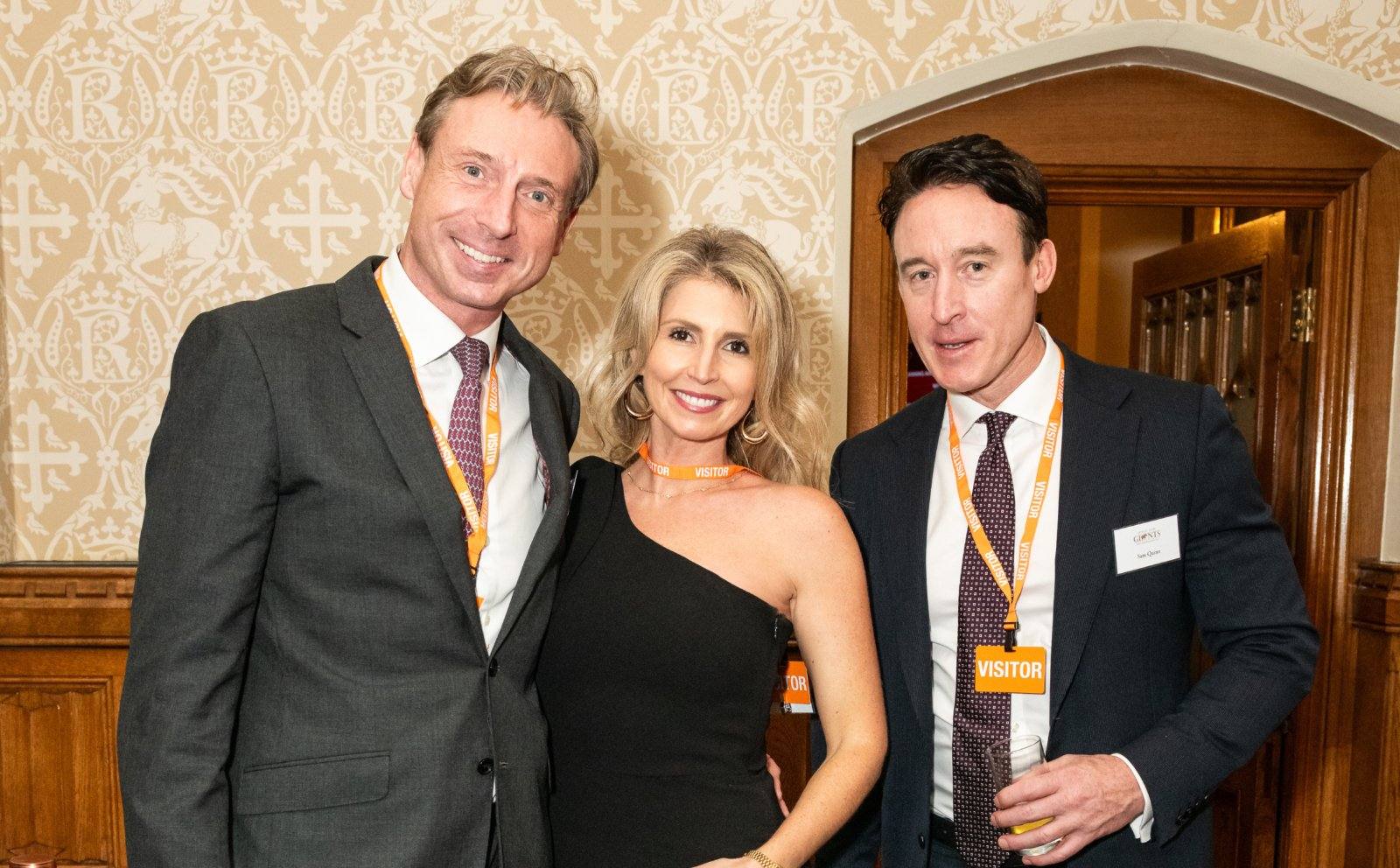 Guests at the House of Lords reception