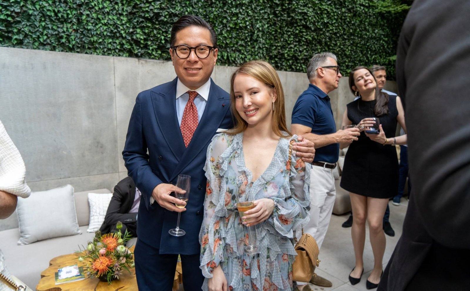 Supporters at the New York Chapter launch